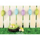 KULPRESS Vinyl háttér fotózáshoz. Húsvéti fotó háttér 150cm x 210cm 10530