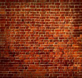 KULPRESS Vinyl háttér fotózáshoz.Téglafalat ábrázoló fotó háttér 150cm x 210cm c-1066