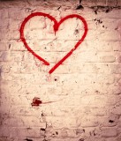 KULPRESS Vinyl háttér fotózáshoz. Valentin napi fotó háttér 150cm x 200cm 10047