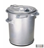 külső, fém hulladéktároló, kuka 70 l 1002