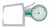 Külső tapintókaros analóg mérőóra 10-30/0.01 mm - Insize 2333-301