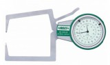 Külső tapintókaros analóg mérőóra 30-50/0.01 mm - Insize 2333-501