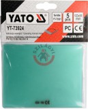 Külső védőplexi YT-73921-hez (5db/cs)
