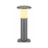Kültéri Állólámpa, 40cm magas, antracit, E27, SLV Alpa Mushroom 228935
