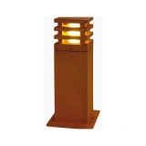 Kültéri Állólámpa, 40cm magas, rozsda, 3000K melegfehér, 90 lm, CRI 80, SLV Rusty 40 233427