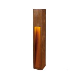 Kültéri Állólámpa, 80cm magas, rozsda, 3000K melegfehér, 30 lm, CRI 80, SLV Rusty 80 233457