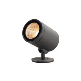 Kültéri Állólámpa, antracit, 3000K melegfehér, 1050 lm, CRI 80, 50°, SLV Helia 228555