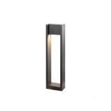 Kültéri Állólámpa, antracit, 3000K melegfehér, 1550 lm, CRI 90, 100°, SLV Quad Pole 1003001