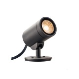 Kültéri Állólámpa, antracit, 3000K melegfehér, 480 lm, CRI 90, 35°, SLV Helia 1000735