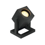 Kültéri Állólámpa, antracit, GU10, SLV Cubix 132835