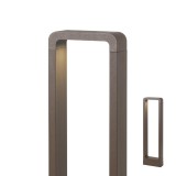 Kültéri Állólámpa, barna, 3000K melegfehér, beépített LED, 688 lm, Redo Radeon 90014