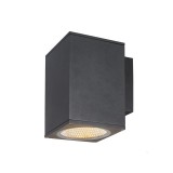 Kültéri Fali lámpa, antracit, 3000K/4000K CCT kapcsolóval, 3100 lm, CRI 80, 38°, SLV Enola L 1003437