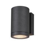 Kültéri Fali lámpa, antracit, 3000K/4000K CCT kapcsolóval, 720 lm, CRI 90, 38°, SLV Enola M 1003423