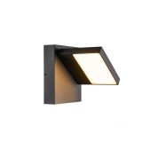 Kültéri Fali lámpa, antracit, 3000K/4000K CCT kapcsolóval, 750 lm, CRI 90, SLV Abridor 1002989