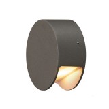 Kültéri Fali lámpa, antracit, 3000K melegfehér, 125 lm, CRI 80, SLV Pema 231015