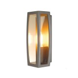 Kültéri Fali lámpa, antracit, E27, SLV Meridian Box 230655