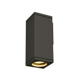 Kültéri Fali lámpa, antracit, GU10, SLV Theo Wall 229525