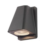 Kültéri Fali lámpa, antracit, GU10, SLV Wallyx 227195