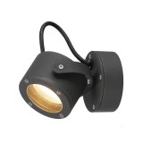 Kültéri Fali lámpa, antracit, GX53, SLV Sitra 360 231515