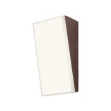 Kültéri Fali lámpa, barna, 3000K melegfehér, beépített LED, 1080 lm, Redo Tokyo 90021