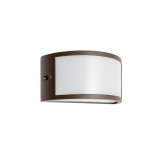 Kültéri Fali lámpa, barna, 3000K melegfehér, beépített LED, 655 lm, Redo Smarterlight Asti 90186