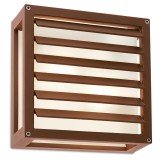 Kültéri Fali lámpa, barna, E27, Redo Brick 9895