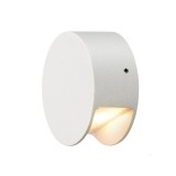 Kültéri Fali lámpa, fehér, 3000K melegfehér, 125 lm, CRI 80, SLV Pema 231010