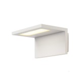 Kültéri Fali lámpa, fehér, 3000K melegfehér, 500 lm, CRI 90, 120°, SLV Angolux 231351