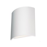 Kültéri Fali lámpa, fehér, 3000K melegfehér, 590 lm, CRI 80, 70°, SLV LED Sail 1002606