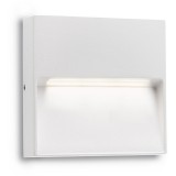 Kültéri Fali lámpa, fehér, 3000K melegfehér, beépített LED, 160 lm, Redo Even 9150