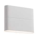 Kültéri Fali lámpa, fehér, 3000K melegfehér, beépített LED, 300 lm, Redo Pocket 9620