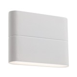 Kültéri Fali lámpa, fehér, 3000K melegfehér, beépített LED, 300 lm, Redo Pocket 9620