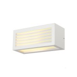 Kültéri Fali lámpa, fehér, E27, SLV Box-L 232491