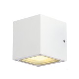 Kültéri Fali lámpa, fehér, GX53, SLV Sitra Cube 232531
