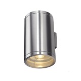 Kültéri Fali lámpa, lefelé és felfelé világít, alumínium, GU10, SLV Rox 1000334