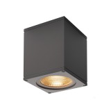 Kültéri Fali lámpa, lefelé és felfelé világít, antracit, 3000K melegfehér, 2000 lm, CRI 80, 24°, SLV Big Theo 234525