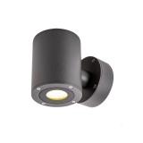 Kültéri Fali lámpa, lefelé és felfelé világít, antracit, 3000K melegfehér, 976 lm, CRI 80, 55°, SLV Sitra Up/down 1002018