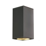 Kültéri Fali lámpa, lefelé és felfelé világít, antracit, GU10, SLV Big Theo 229575