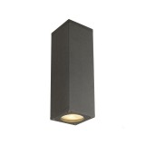 Kültéri Fali lámpa, lefelé és felfelé világít, antracit, GU10, SLV Theo Up/down 1000330