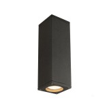 Kültéri Fali lámpa, lefelé és felfelé világít, antracit, GU10, SLV Theo Up/down 229535
