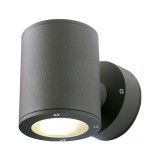 Kültéri Fali lámpa, lefelé és felfelé világít, antracit, GX53, SLV Sitra Wall Up/down 230365