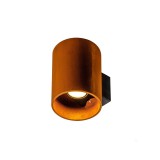 Kültéri Fali lámpa, lefelé és felfelé világít, rozsda, 3000K/4000K CCT kapcsolóval, 516 lm, CRI 80, 65°, SLV Rusty Up/down 1004651