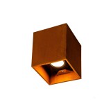 Kültéri Fali lámpa, lefelé és felfelé világít, rozsda, 3000K/4000K CCT kapcsolóval, 544 lm, CRI 80, 65°, SLV Rusty Up/down 1004650