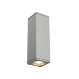 Kültéri Fali lámpa, lefelé és felfelé világít, szürke, GU10, SLV Theo Up/down 229532