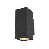 Kültéri Fali lámpa, lefelé és felfelé világítás, antracit, 3000K/4000K CCT kapcsolóval, 1480 lm, CRI 90, 38°, SLV Enola M 1003419