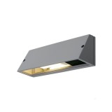 Kültéri Fali lámpa, szürke, E27, SLV Pema 230034