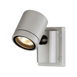 Kültéri Fali lámpa, szürke, GU10, SLV Myra 233104