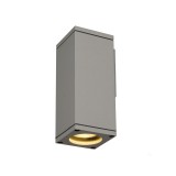 Kültéri Fali lámpa, szürke, GU10, SLV Theo Wall 229524
