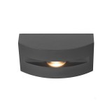 Kültéri Fali/mennyezeti lámpa, antracit, 3000K melegfehér, 60 lm, CRI 80, SLV Out Beam Frame 1003518