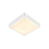 Kültéri Fali/mennyezeti lámpa, fehér, 3000K/4000K CCT kapcsolóval, 1300 lm, CRI 80, SLV Ainos 1003449